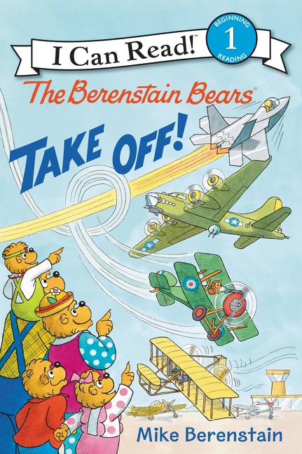 Couverture_The Berenstain Bears Take Off!