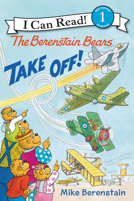 Couverture_The Berenstain Bears Take Off!
