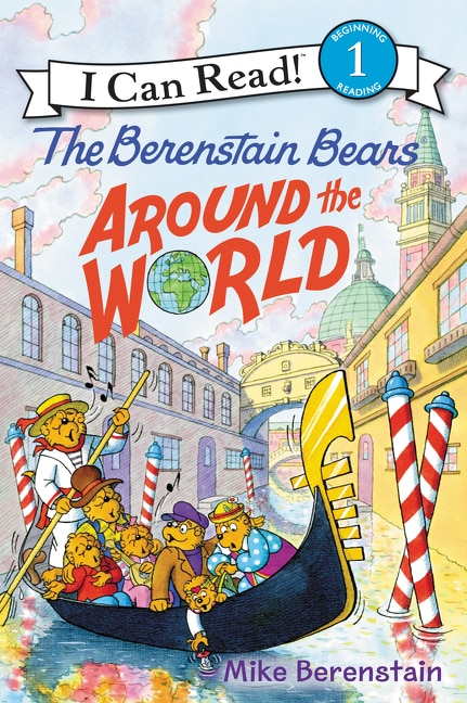 Couverture_The Berenstain Bears Around the World
