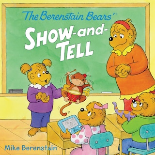 Front cover_The Berenstain Bears' Show-and-Tell
