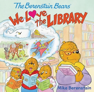 Couverture_The Berenstain Bears: We Love the Library