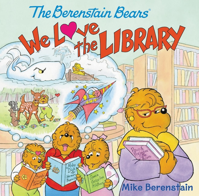 Couverture_The Berenstain Bears: We Love the Library