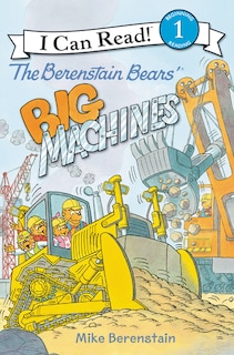 Front cover_The Berenstain Bears' Big Machines