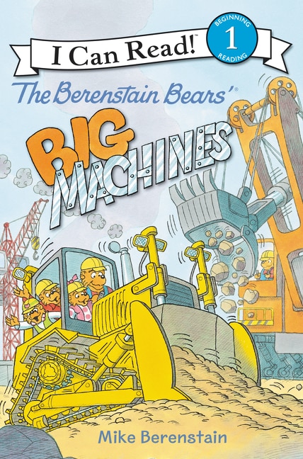 Front cover_The Berenstain Bears' Big Machines