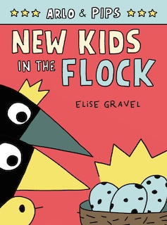 Front cover_Arlo & Pips #3: New Kids in the Flock