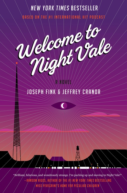 Front cover_Welcome to Night Vale