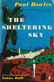 Front cover_The Sheltering Sky