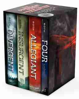 Divergent Series Four-book Hardcover Gift Set: Divergent, Insurgent, Allegiant, Four de Veronica Roth