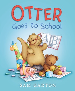 Couverture_Otter Goes to School