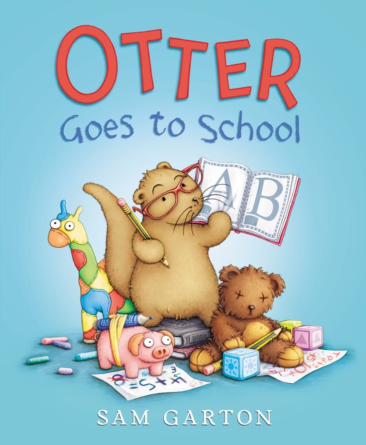 Couverture_Otter Goes to School
