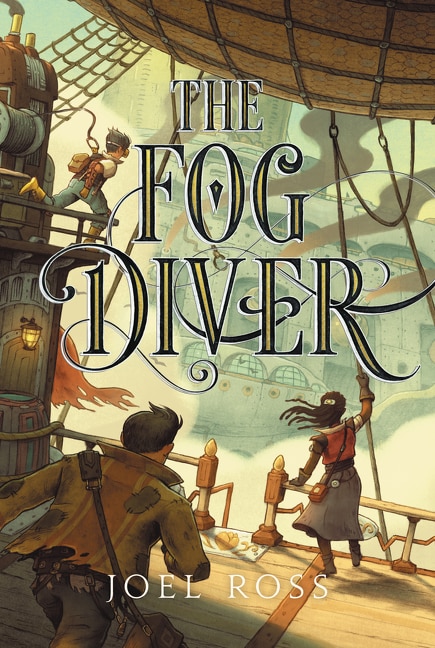 Front cover_The Fog Diver