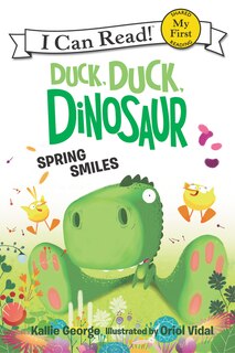 Couverture_Duck, Duck, Dinosaur: Spring Smiles
