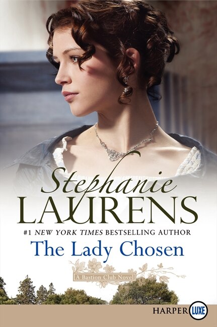 Front cover_The Lady Chosen