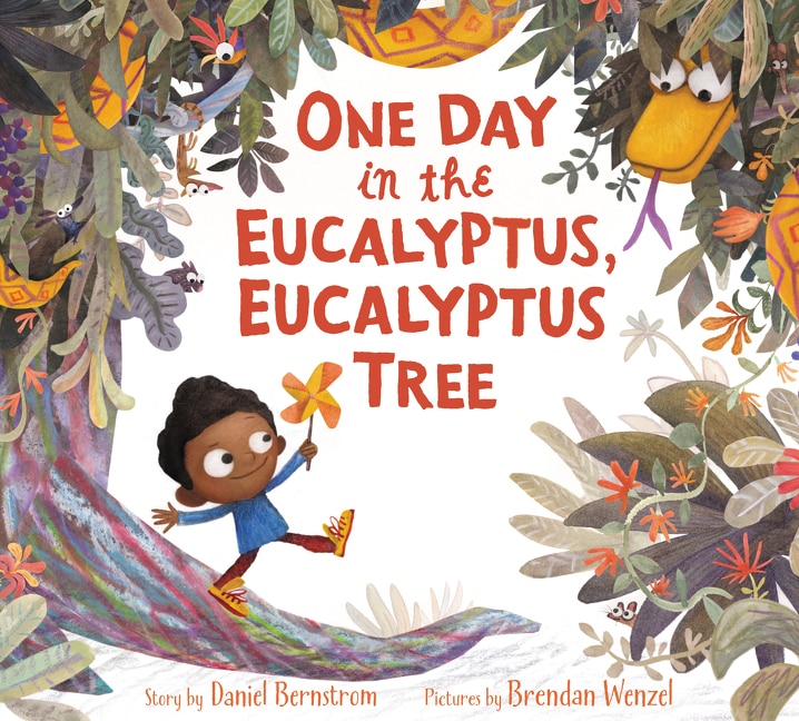 Front cover_One Day in the Eucalyptus, Eucalyptus Tree