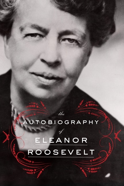 Front cover_The Autobiography of Eleanor Roosevelt