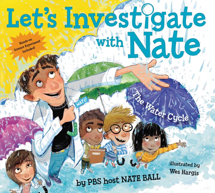 Couverture_Let's Investigate With Nate #1: The Water Cycle