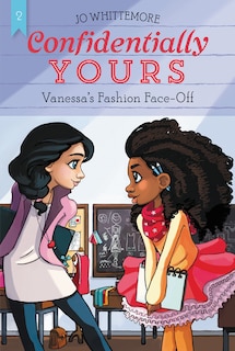 Front cover_Confidentially Yours #2: Vanessa's Fashion Face-off