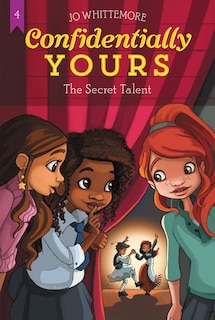 Front cover_Confidentially Yours #4: The Secret Talent