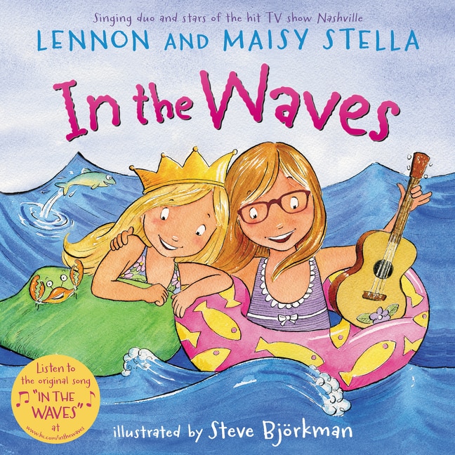 Front cover_In The Waves