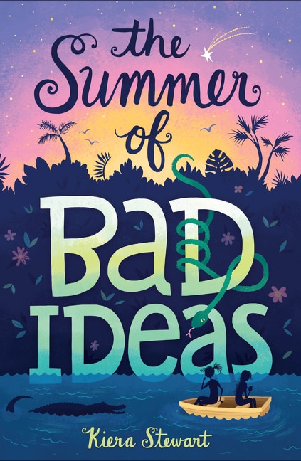 Front cover_The Summer of Bad Ideas