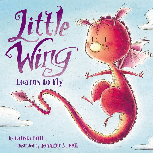Front cover_Little Wing Learns to Fly
