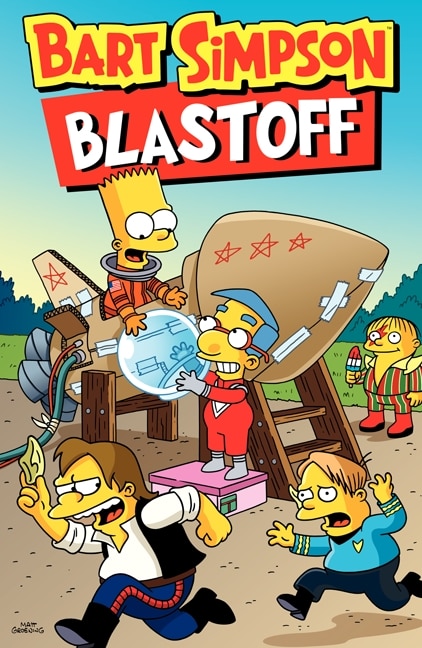 Front cover_Bart Simpson Blastoff