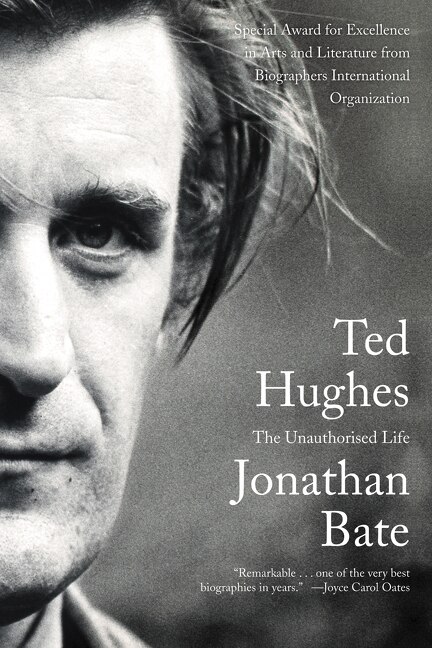 Front cover_Ted Hughes