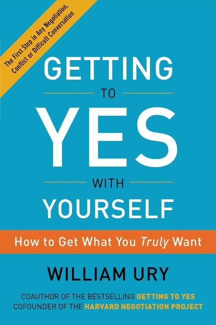 Front cover_Getting to Yes with Yourself