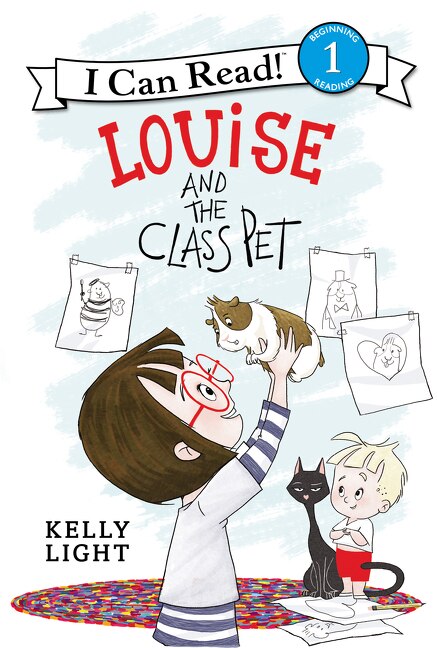 Couverture_Louise And The Class Pet