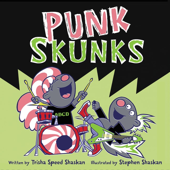 Front cover_Punk Skunks