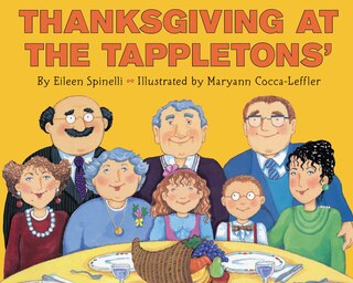 Front cover_Thanksgiving At The Tappletons'