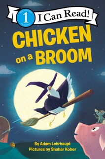 Front cover_Chicken On A Broom