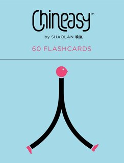 Chineasy: 60 Flashcards: The New Way To Read Chinese