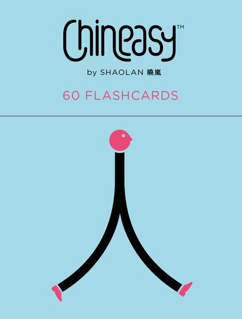 Front cover_Chineasy: 60 Flashcards