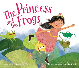 Front cover_The Princess and the Frogs