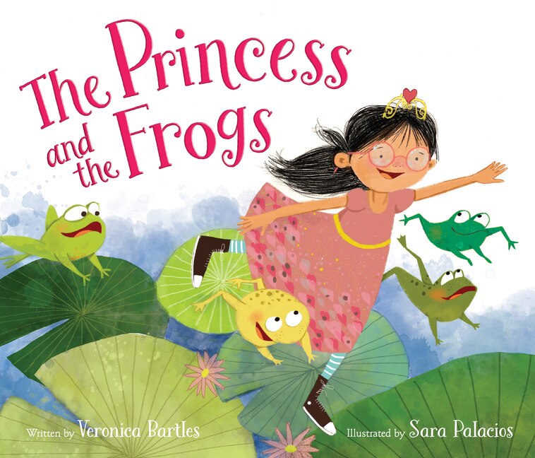 Front cover_The Princess and the Frogs