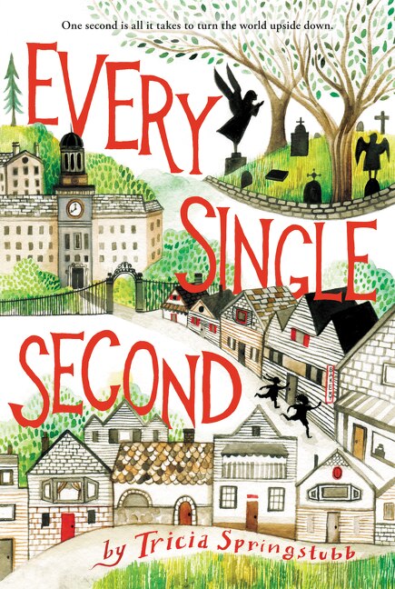 Front cover_Every Single Second