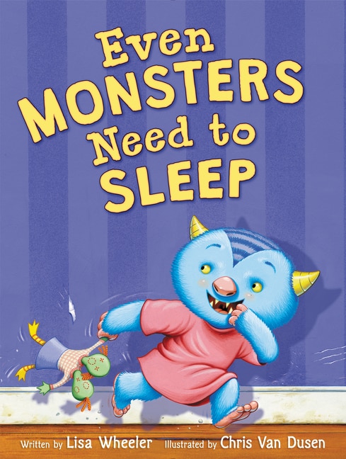 Front cover_Even Monsters Need To Sleep