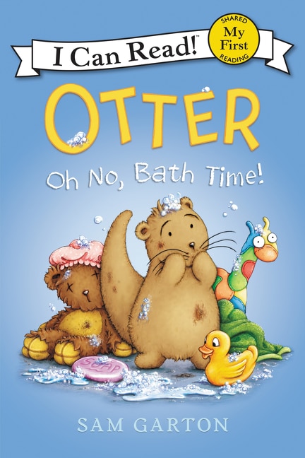 Front cover_Otter: Oh No, Bath Time!
