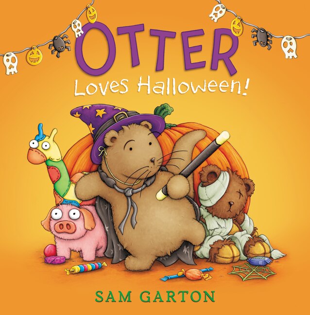 Couverture_Otter Loves Halloween!