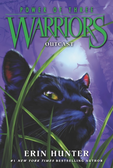 Front cover_Warriors: Power of Three #3: Outcast