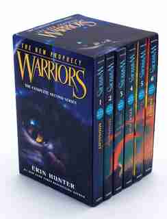 Warriors: The New Prophecy Box Set: Volumes 1 To 6: The Complete Second Series by Erin Hunter