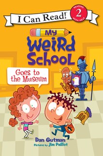 Front cover_My Weird School Goes to the Museum