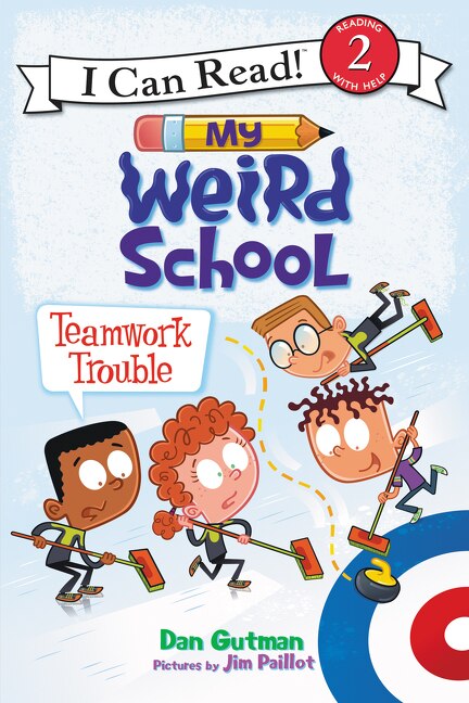Front cover_My Weird School: Teamwork Trouble
