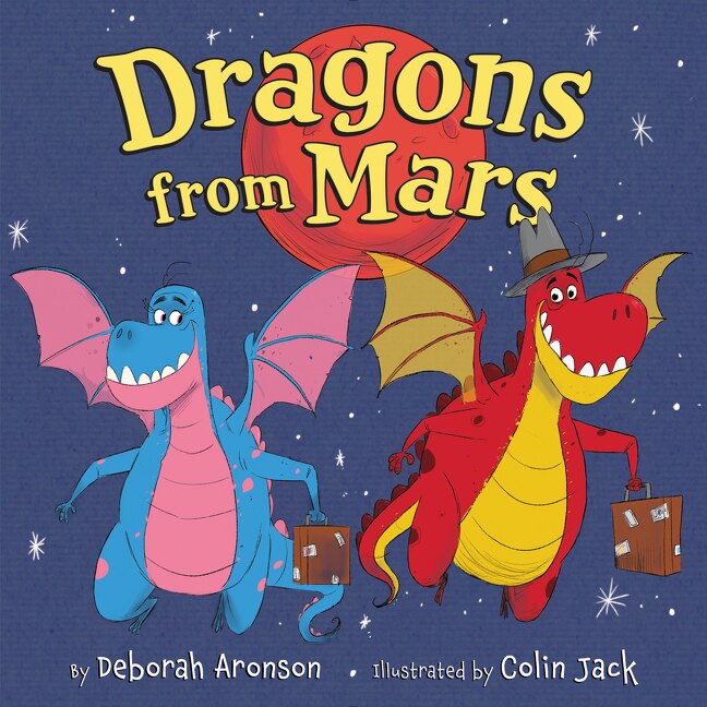 Front cover_Dragons from Mars