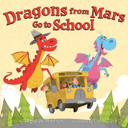 Dragons From Mars Go To School