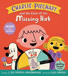 Front cover_Charlie Piechart and the Case of the Missing Hat