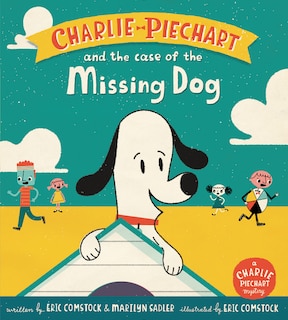 Front cover_Charlie Piechart And The Case Of The Missing Dog