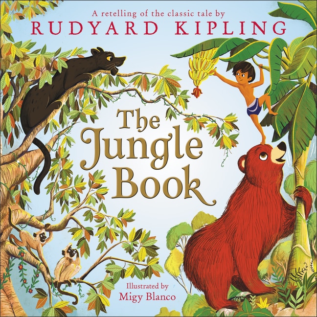 Front cover_The Jungle Book