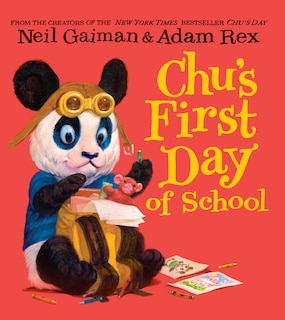 Front cover_Chu's First Day Of School Board Book